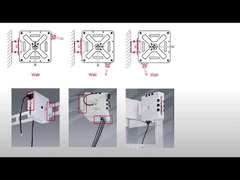 Enclosed spring driven hose reel