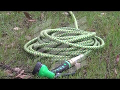 Flexible Fabric Garden Hose / 50m Hose Pipe Reel Latest Design