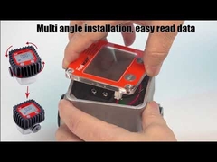 Explosion-proof fuel meter