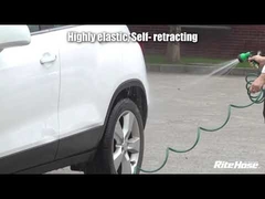 60PSI 50FT LONG EVA COIL WATER HOSE